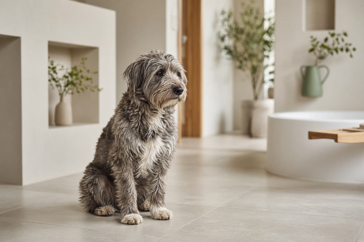 Cada cuánto bañar a un perro: la respuesta depende de su pelo, no del olor