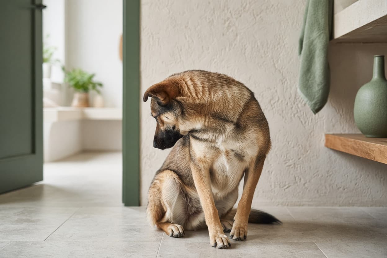 Por qué mi perro se rasca tanto: leer la piel antes de comprar nada