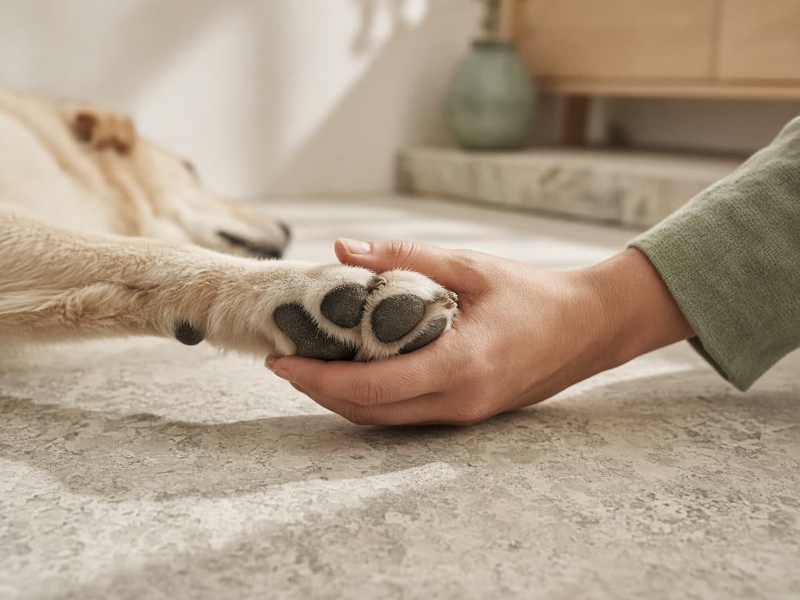 Patas y almohadillas