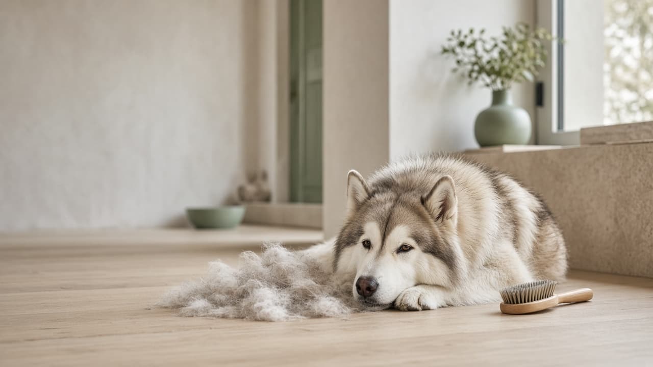Pelo y muda